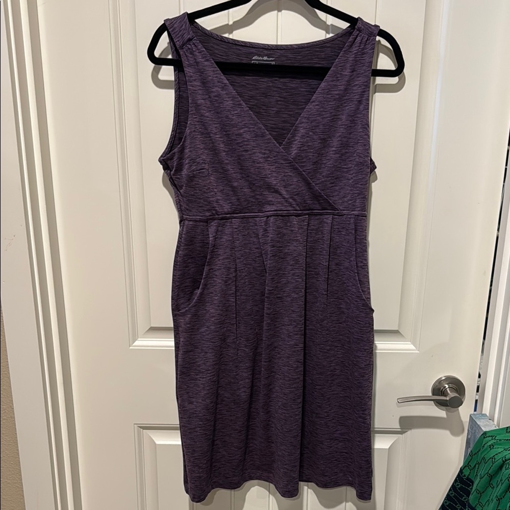 Eddie Bauer Aster Crossover Sleeveless Dress